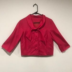 Hot Pink vintage style jacket-top hand tailored!💕